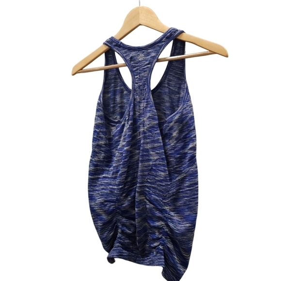 Athleta Fastest Track Racerback Space Dye Tank Top Sz M - Picture 4 of 8